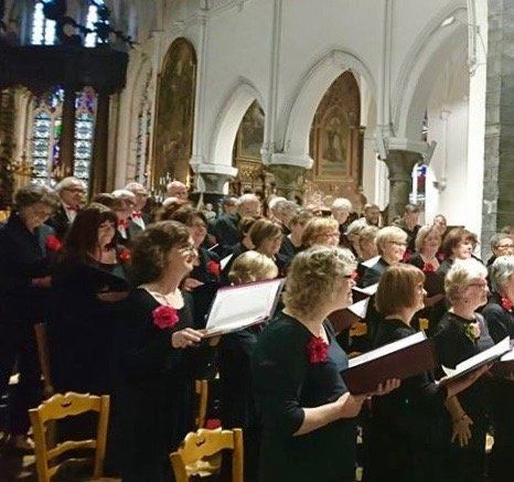 French choir Voix Amies d'Hesdin