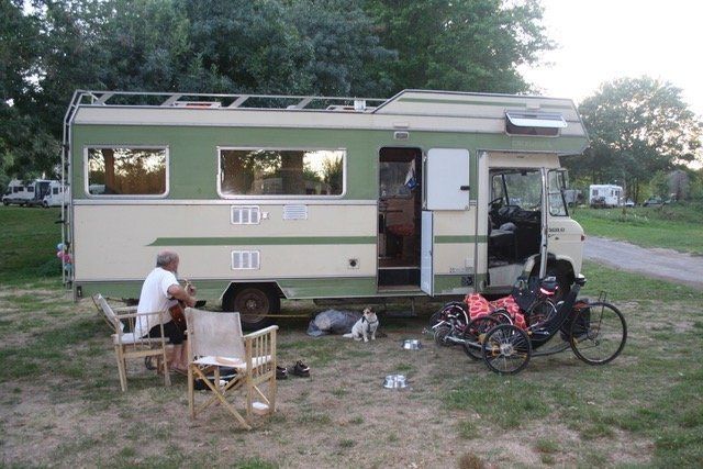 1979 coach-built Mercedes 508D camper van