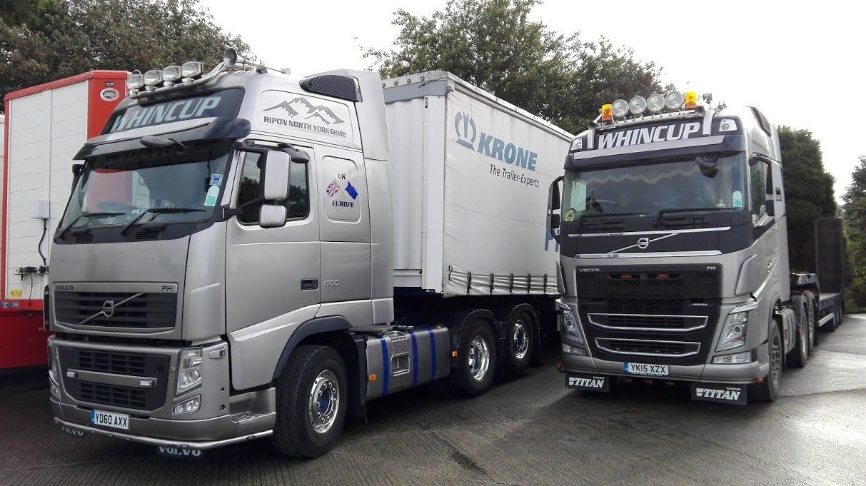 Brian Whincup and Sons, Haulage Contractors