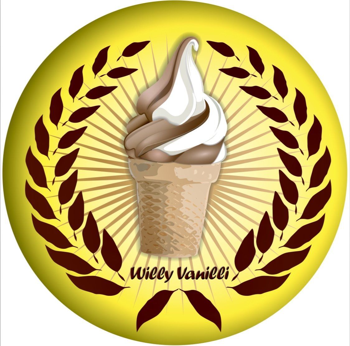 Willy Vanilli Eis Logo