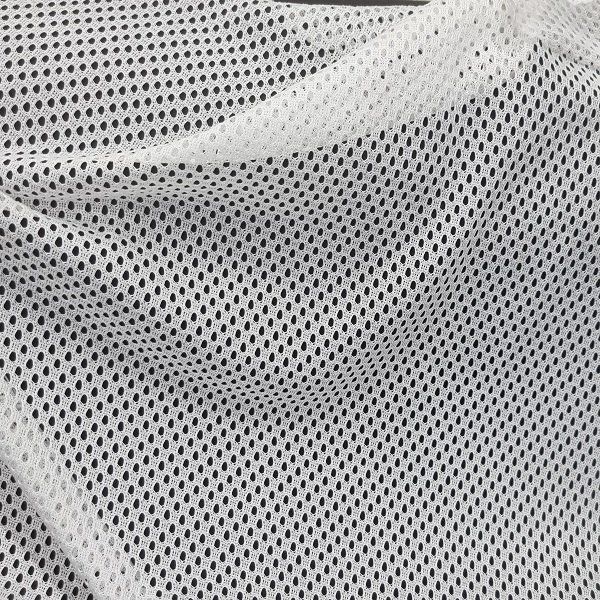 Ch.Cabanski Witten Netzfutter Netzstoff Innenfutter Lochfilet Bekleidungsfutter Netz Stoff Wabe 