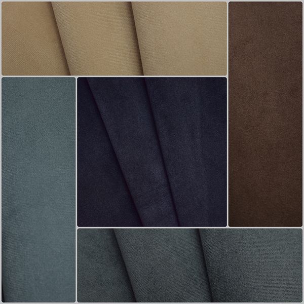 Ch.Cabanski Witten Velours Mikrofaser mit ca.3mm Schaum und Netz in verschiedenen Farben