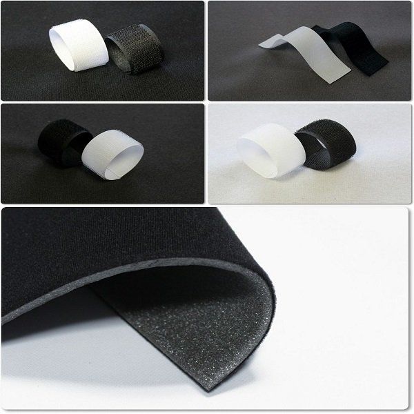 Klettflauschstoffe / Klettstoffe