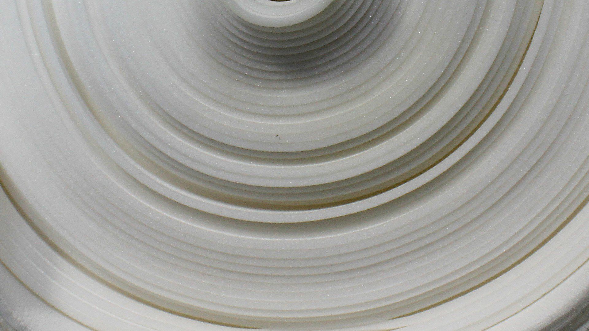 Ch.Cabanski Witten Schaumstoff mit Netz 150 cm Raumgewicht 26kg/m²