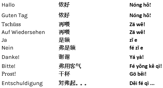 Shanghaichinesisch Lernen Mit Langzeitgedachtnis Lernmethode