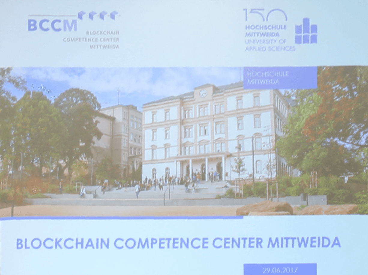BCCM Blockchain Competence Center Mittweida