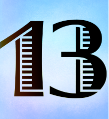 13