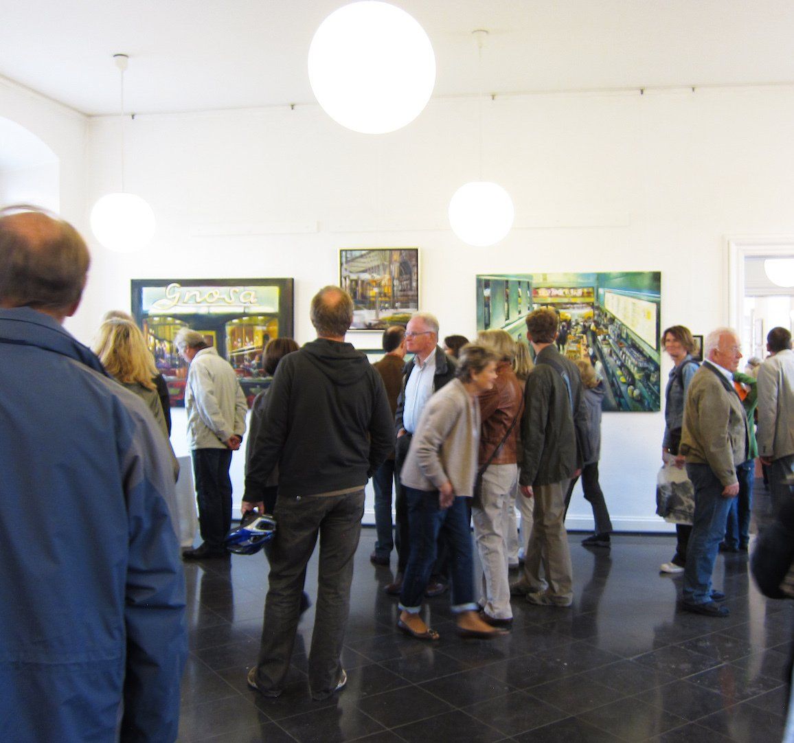 Ulla Schüller Malerei