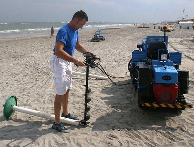 fiorentini-sandreinigungsmaschinen Sandbohrer
