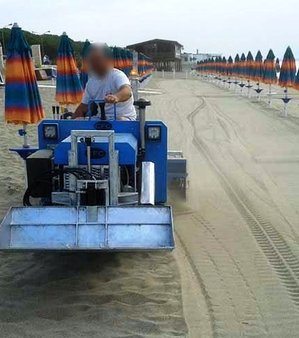fiorentini-Sandreinigungsmaschinen Speed Tapiro