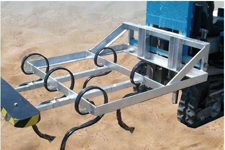 fiorentini-sandreinigungsmaschinen Sandharke
