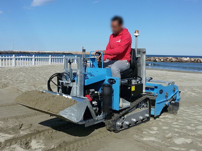 fiorentini-Sandreinigungsmaschine Speed Tapiro