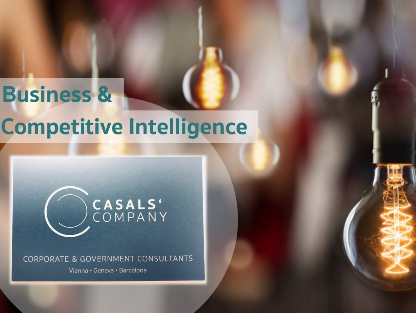 Business & Competitive Intelligence