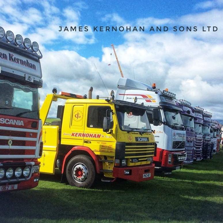 James Kernohan and Sons LTD, Lorry, Dismantle, Repair