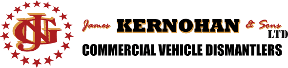 James Kernohan and Sons LTD commercial vehicle dismantlers