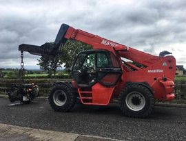 Manitou Loader, Commercial, Vehicle, Hire