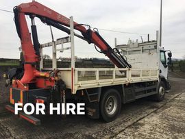 Renault Haib Truck, Truck, Hire, Vehicle