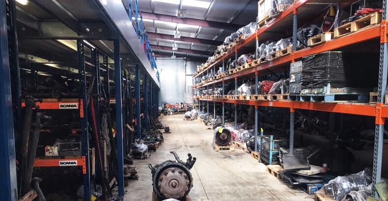 Commercial Vehicle Parts, Engine, Gearbox, Lorry