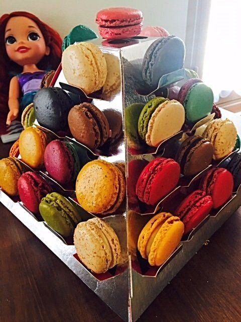 leonidas macaron parfum