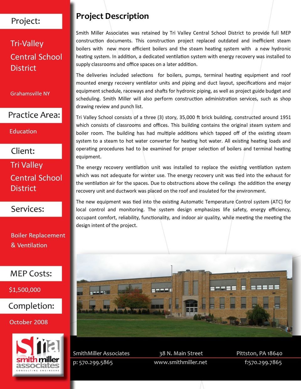 Smith Miller Associates Consulting Engineers