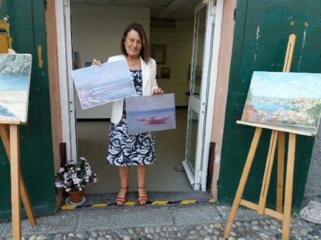 Benvenuti ad un vento straordinario a Boccadasse