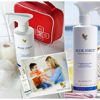 aloe first forever premier secours