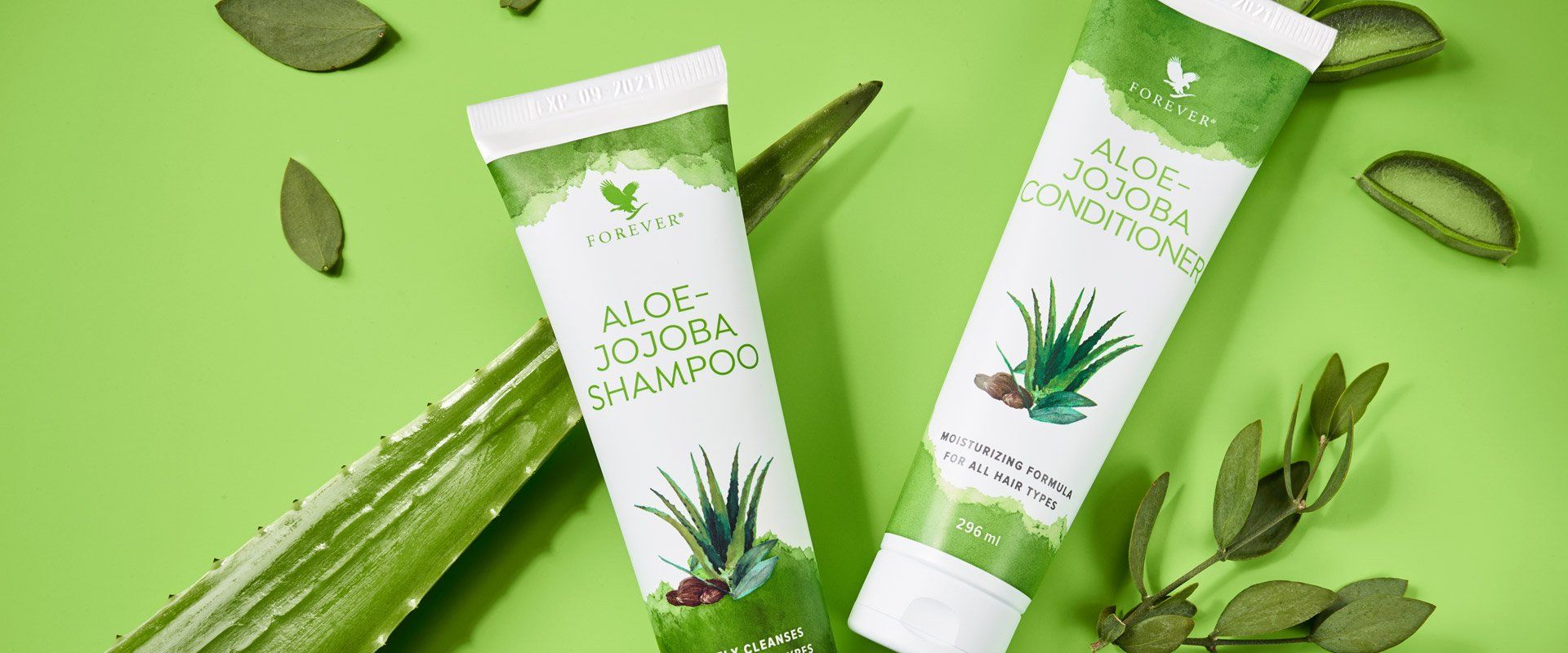 ALOE VERA corps & cheveux shampoing et après-shampoing