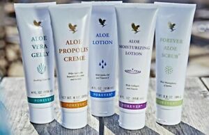 tubes de crème à l'aloe vera gelée propolis