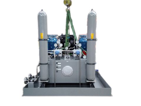 Hydraulic power unit - SGT6-8000H