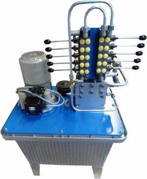 Hydraulic unit for pressure supply