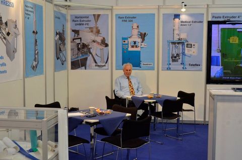 Exhibition stand of Keicher Engineering AG