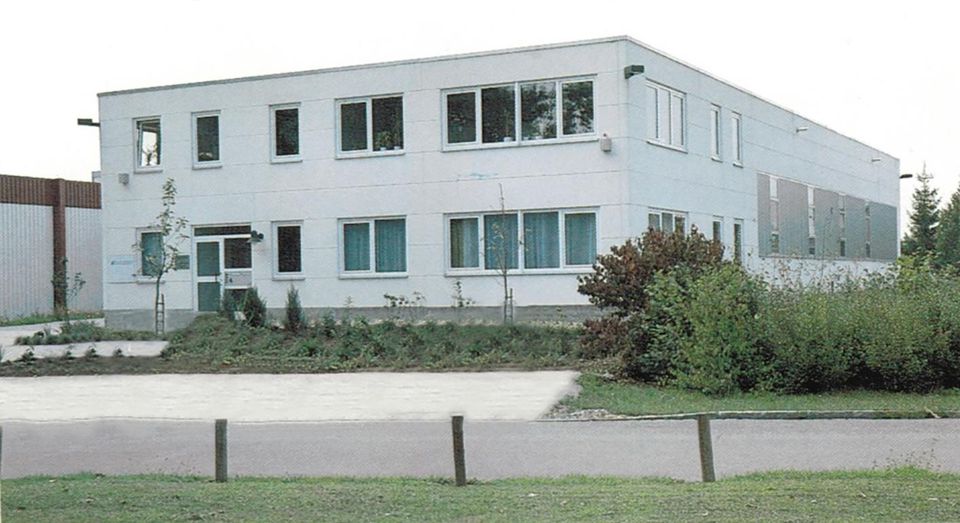 Original picture of the company building of Keicher Engineering AG