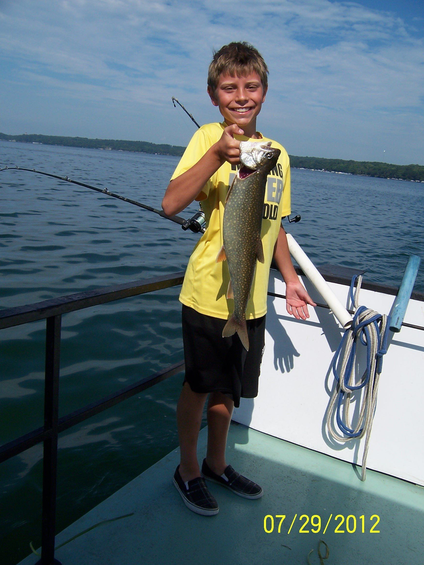 Big Green Lake Fishing