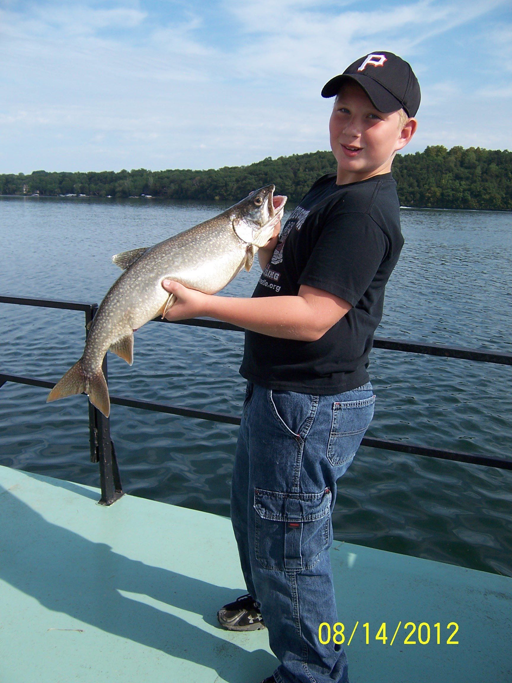 Big Green Lake Fishing