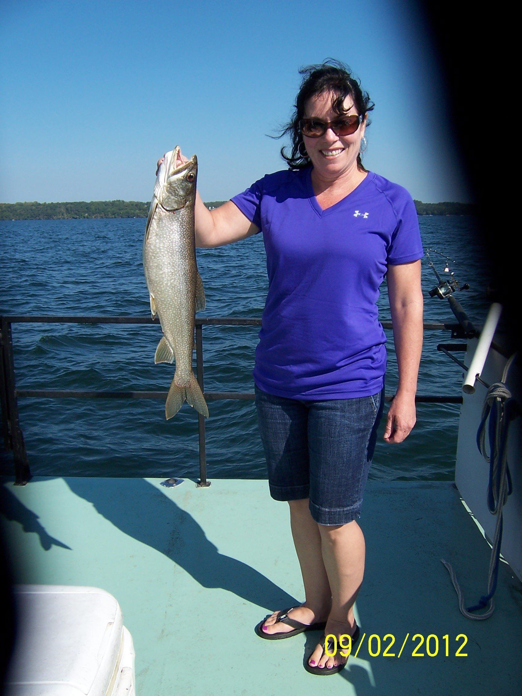 Big Green Lake Fishing