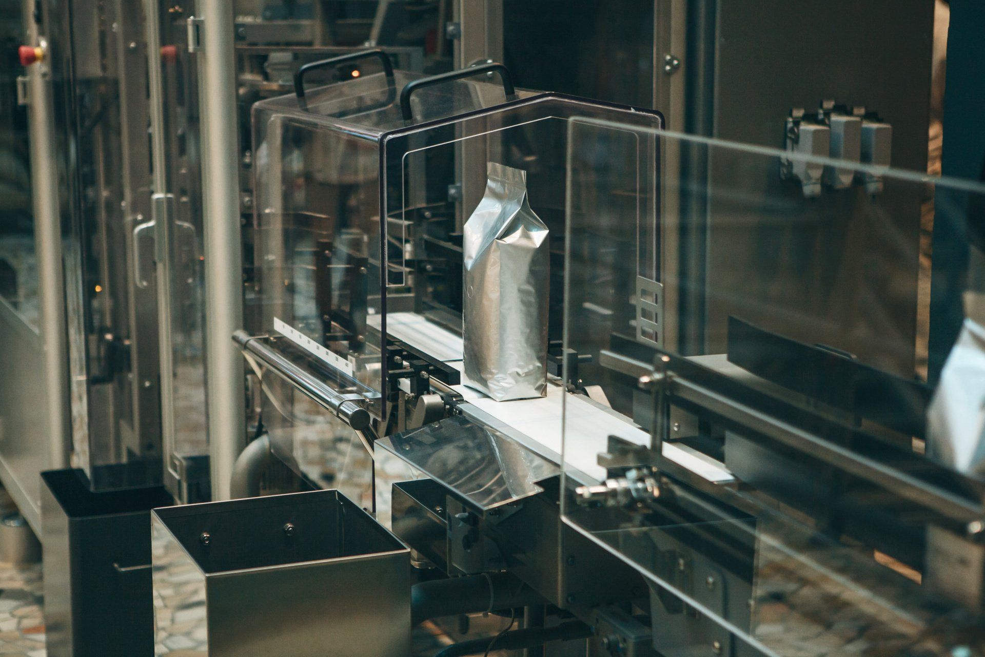 Abfüllanlage Superfood