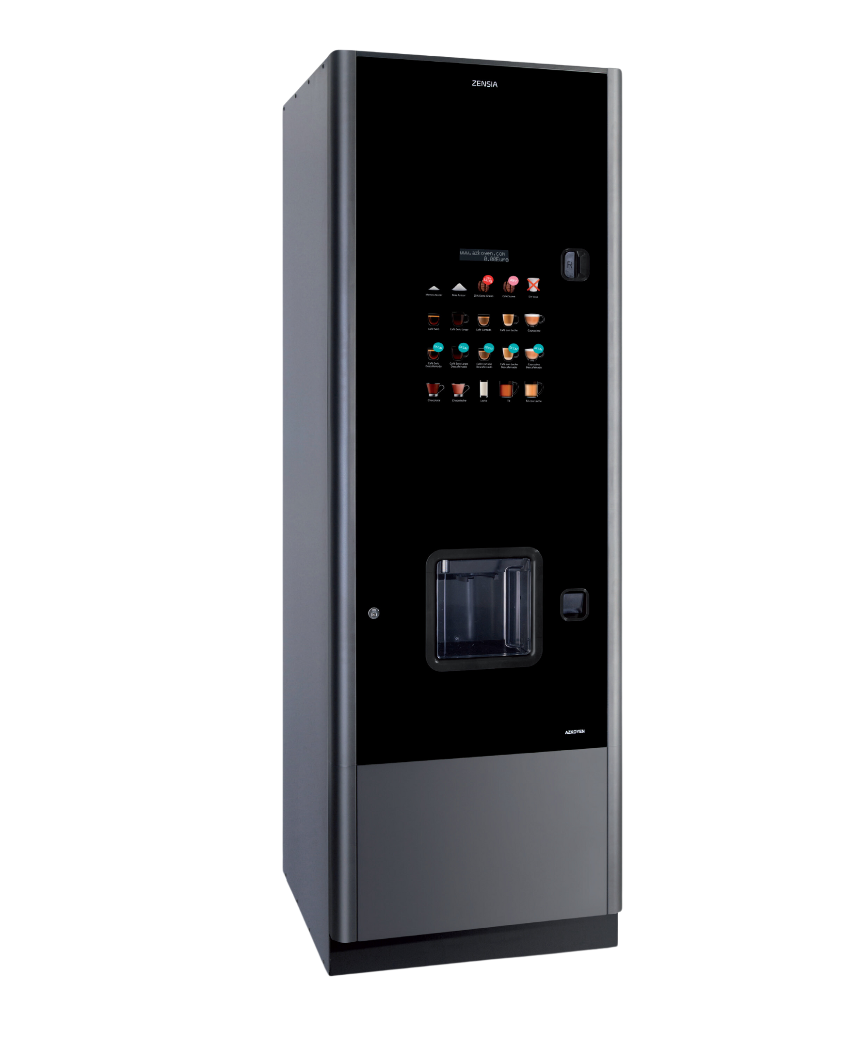 Kaffeeautomat Necta Evoca Sielaff Sanden Vendo