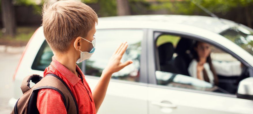 Ir y Venir del Cole en Coche