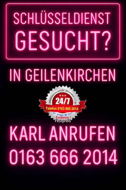 Schlüsseldienst Geilenkirchen Schlüsseldienst Geilenkirchen