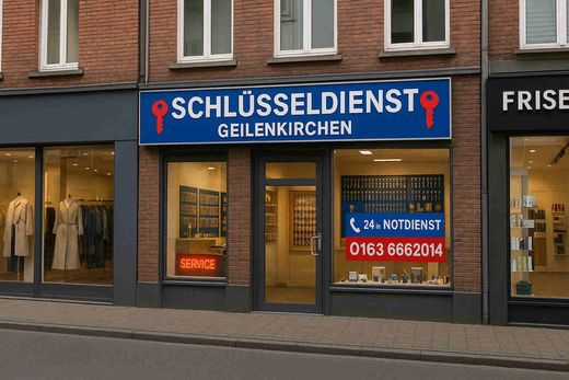 Foto:: Schlüsseldienst Geilenkirchen Geschäft Beispiel