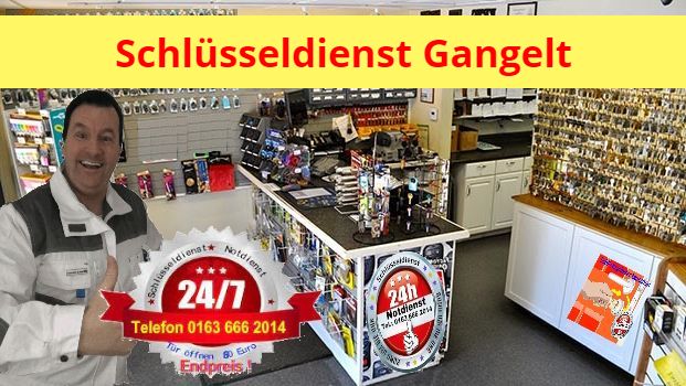 Schlüsseldienst Notdienst Gangelt - 1 A Service und Super Festpreis