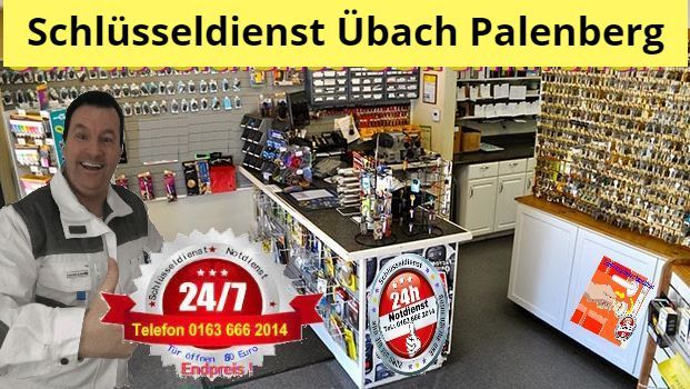 Schlüsseldienst Übach Palenberg - Tag und Nacht - Notdienst auch am Wochenende - 80 Euro Endpreis