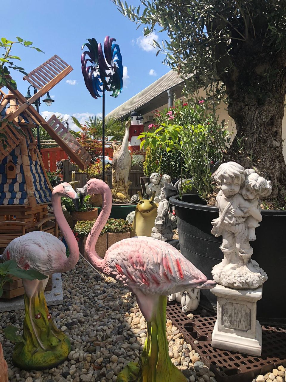 Besinnung - Flamingos