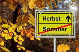 Wir wünschen allen schöne Herbstwochen