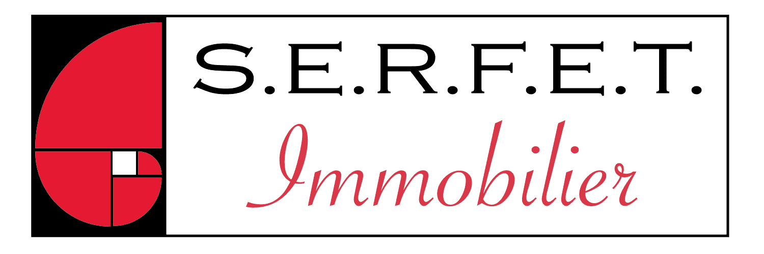 Logo SERFET Immobilier