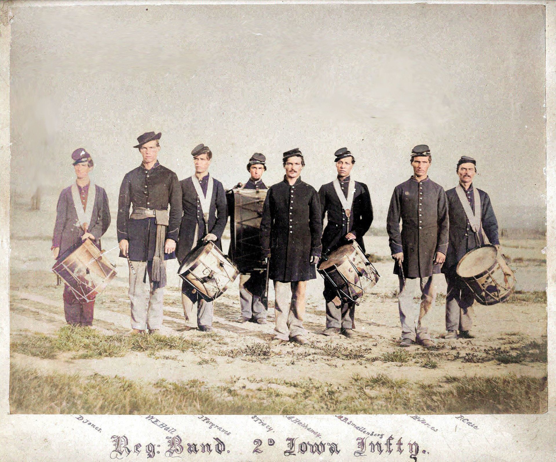 Iowa Civil War Roster