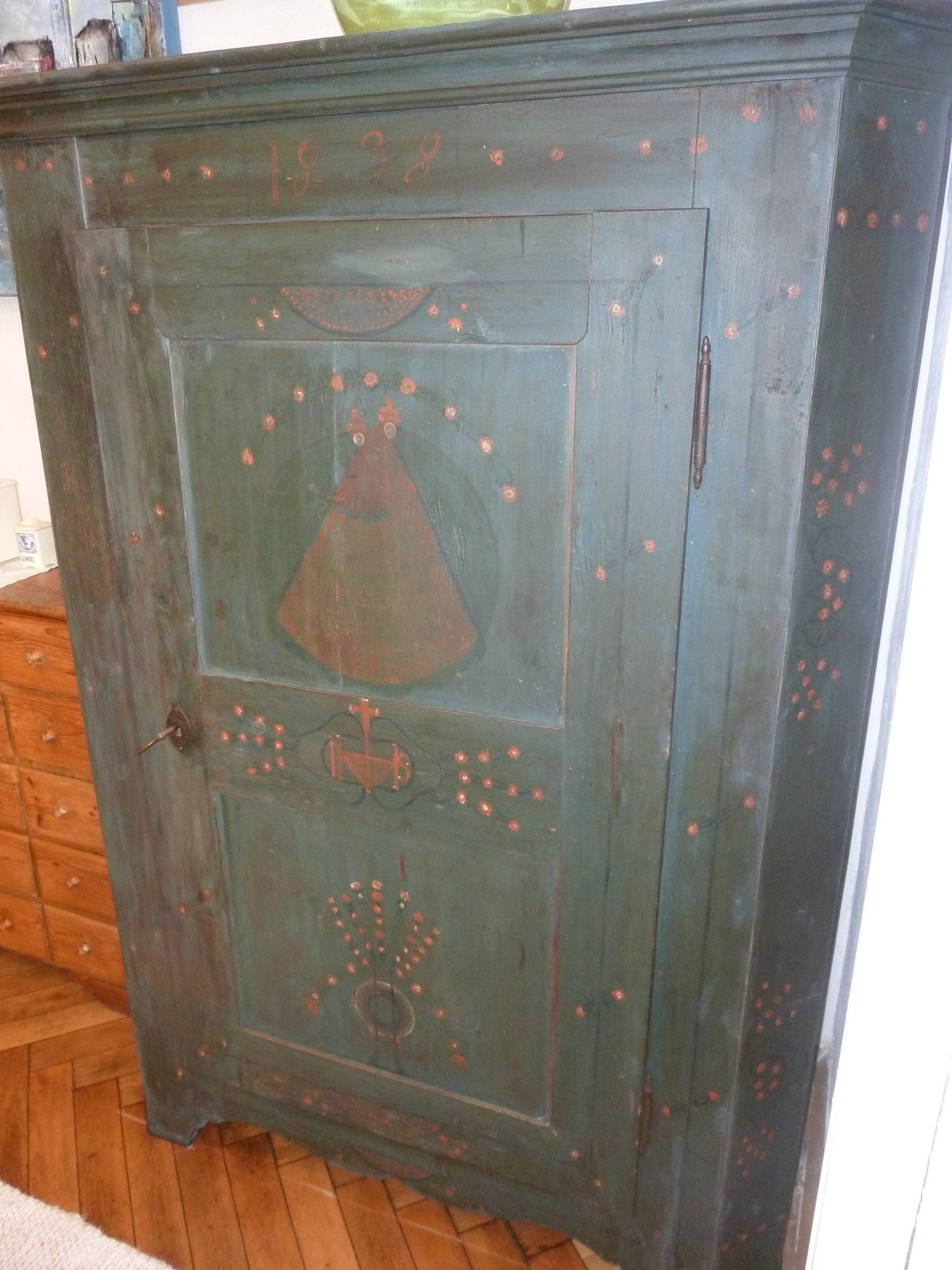 Antike Bauernschränke, antike Bauernkästen