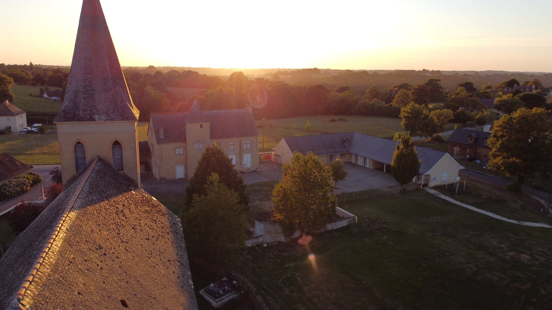 Simacourbe Site de la commune