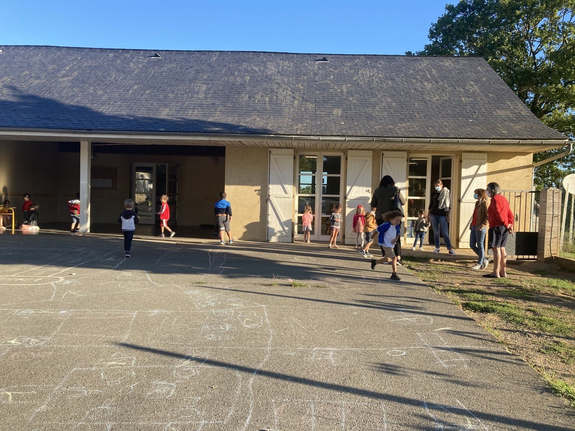 Simacourbe Site de la commune