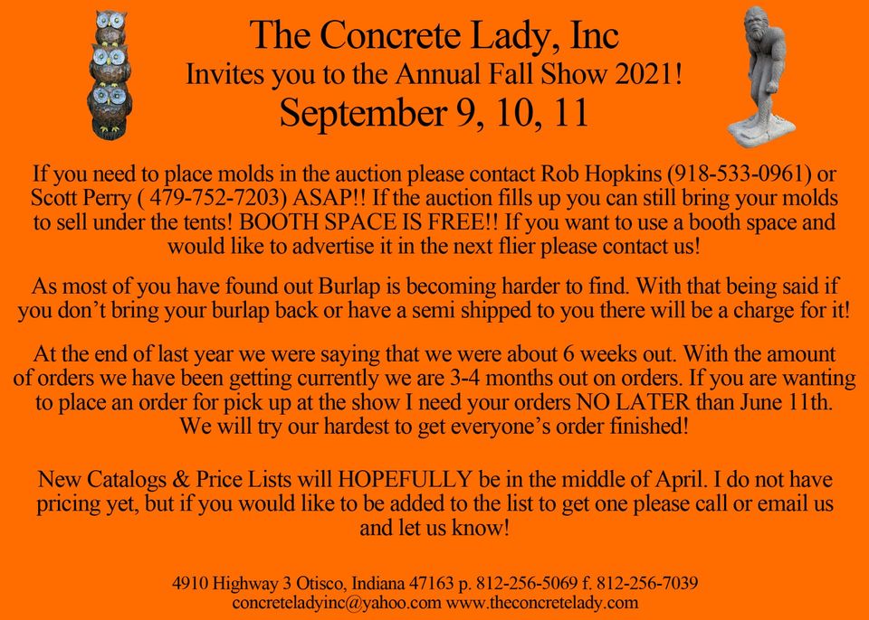 Concrete Statuary Concrete Statuary